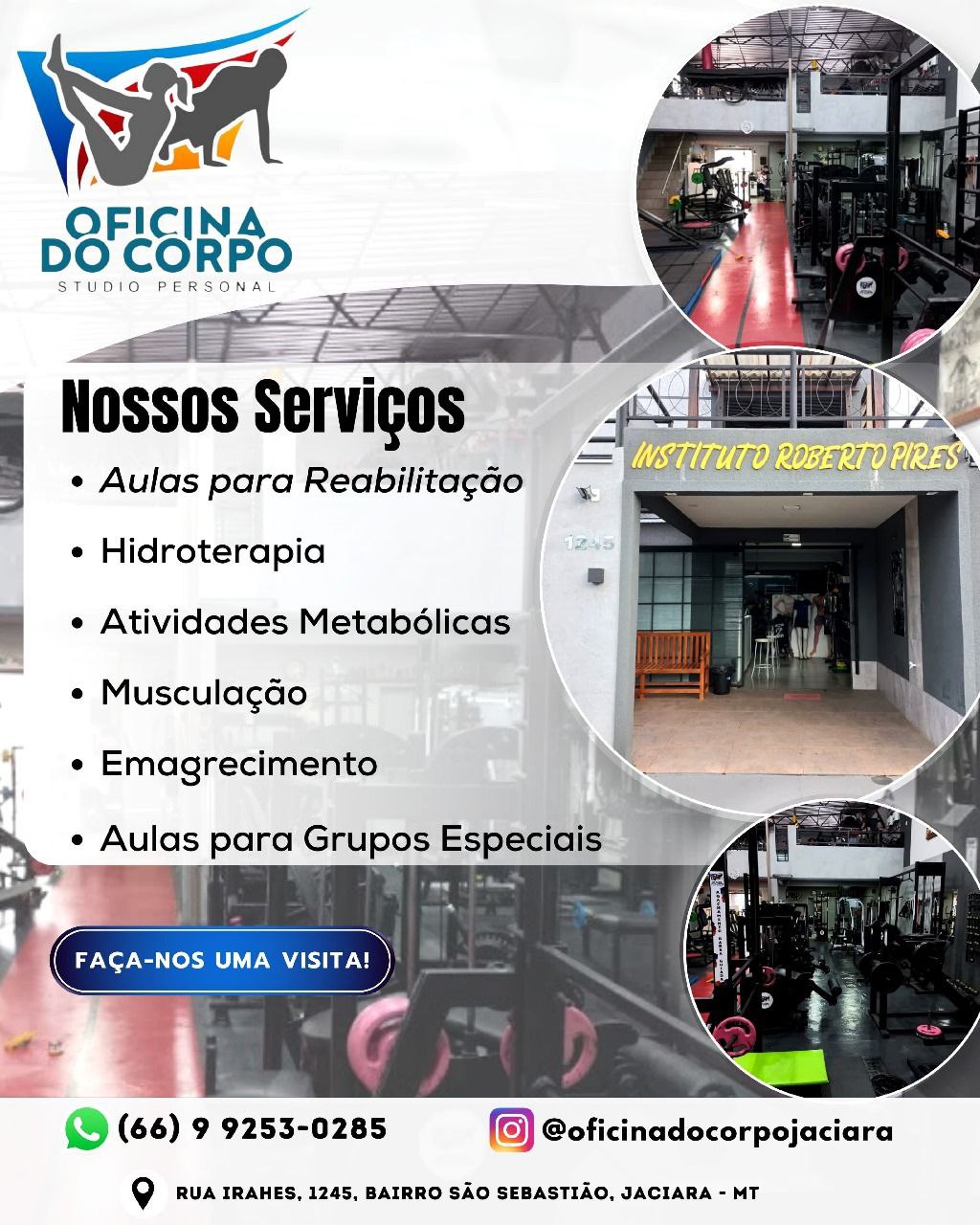 Fachada do Instituto